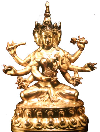Богиня Сусур-Джонма